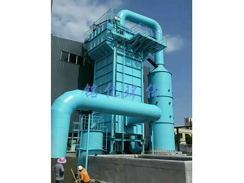 濕式靜電除塵電器