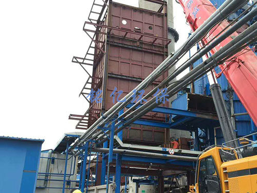 濕式靜電除塵電器