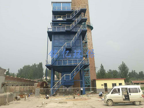 濕式靜電除塵電器